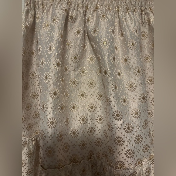 Hill House Limited Edition Nap Dress S Small Gold - Picture 11 of 15